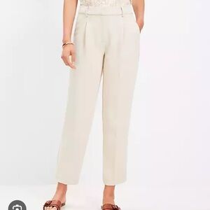 LOFT Light Tan Trousers
